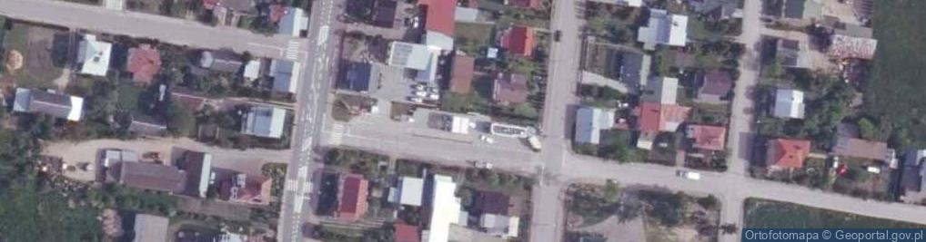 Zdjęcie satelitarne ORLEN - Stacja paliw