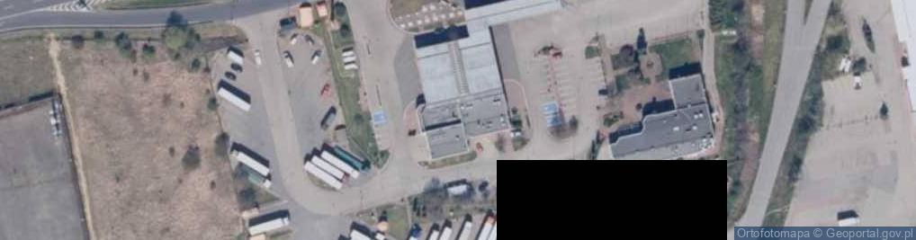 Zdjęcie satelitarne ORLEN - Stacja paliw
