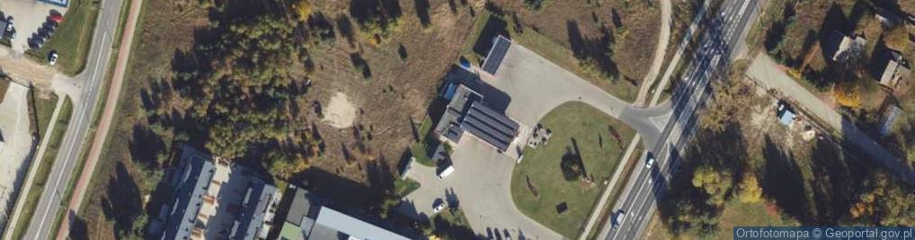 Zdjęcie satelitarne ORLEN - Stacja paliw