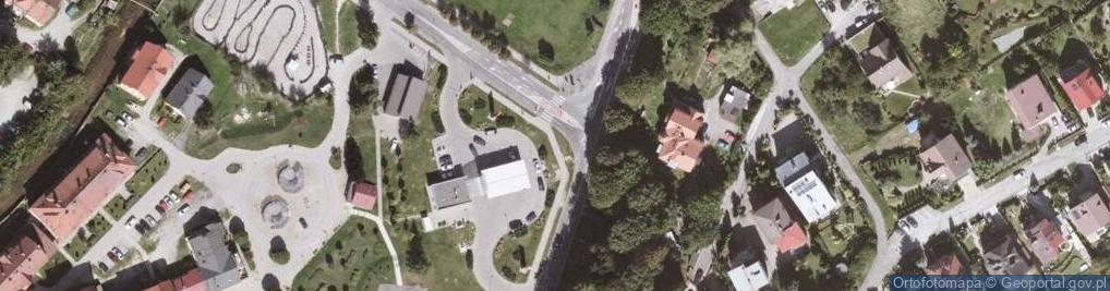 Zdjęcie satelitarne ORLEN - Stacja paliw