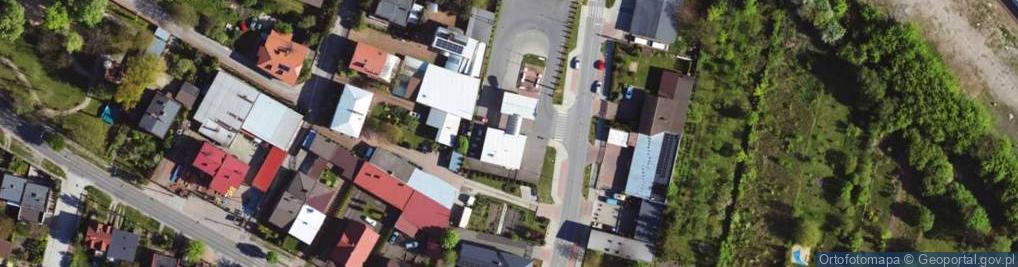 Zdjęcie satelitarne ORLEN - Stacja paliw