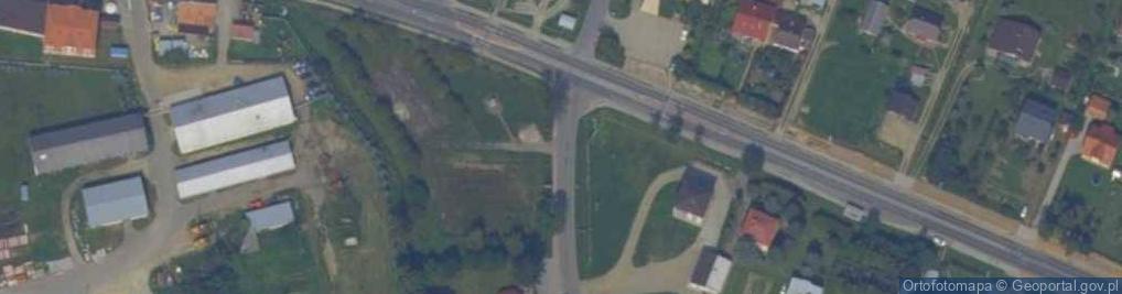 Zdjęcie satelitarne ORLEN - Stacja paliw