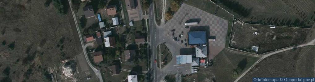 Zdjęcie satelitarne ORLEN - Stacja paliw