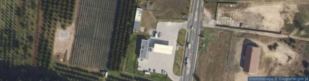 Zdjęcie satelitarne ORLEN - Stacja paliw