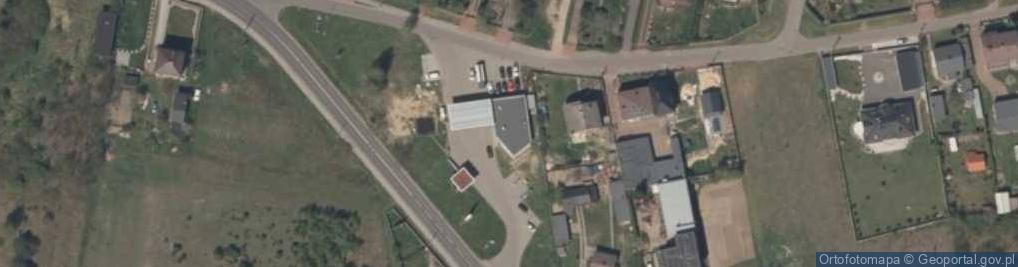 Zdjęcie satelitarne ORLEN - Stacja paliw