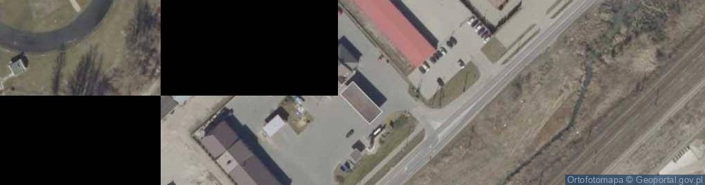 Zdjęcie satelitarne ORLEN - Stacja paliw