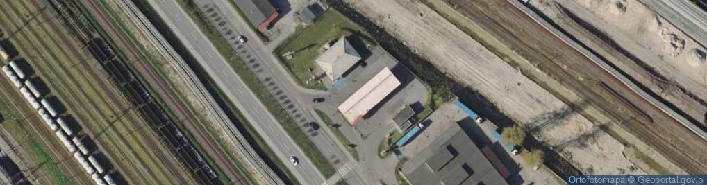 Zdjęcie satelitarne ORLEN - Stacja paliw