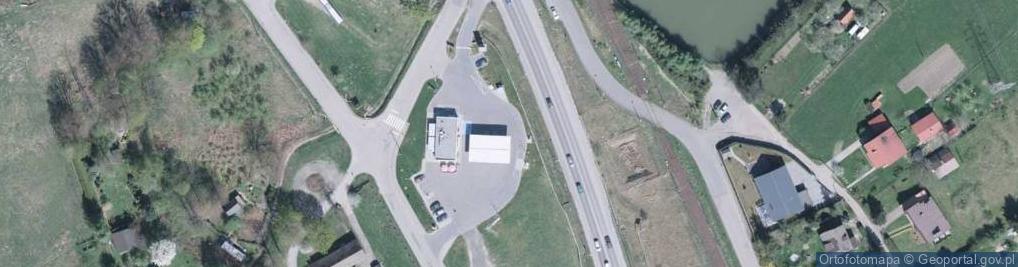 Zdjęcie satelitarne ORLEN - Stacja paliw