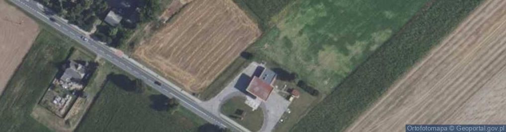 Zdjęcie satelitarne ORLEN - Stacja paliw