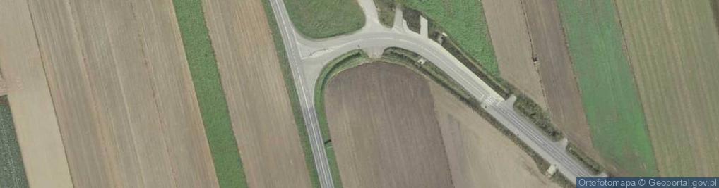Zdjęcie satelitarne ORLEN - Stacja paliw