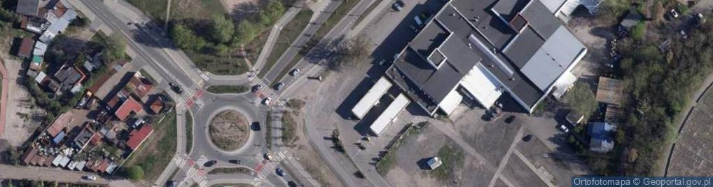 Zdjęcie satelitarne ORLEN - Stacja paliw