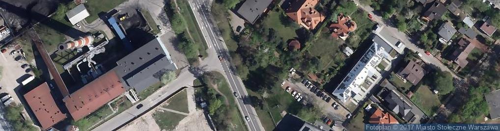 Zdjęcie satelitarne ORLEN - Stacja paliw