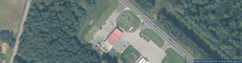 Zdjęcie satelitarne ORLEN - Stacja paliw