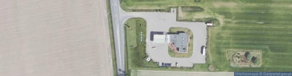 Zdjęcie satelitarne ORLEN - Stacja paliw