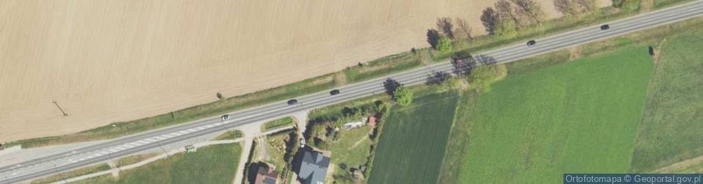 Zdjęcie satelitarne ORLEN - Stacja paliw