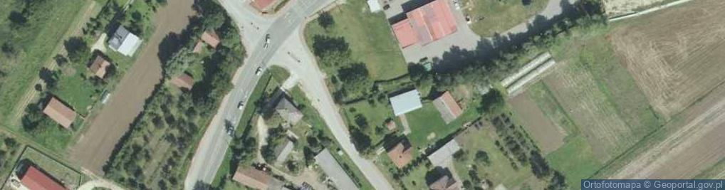 Zdjęcie satelitarne ORLEN - Stacja paliw