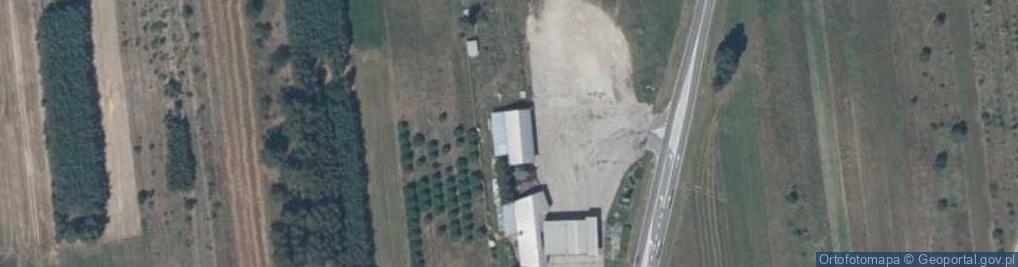 Zdjęcie satelitarne ORLEN - Stacja paliw