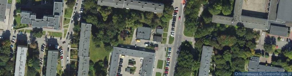 Zdjęcie satelitarne ORLEN - Stacja paliw