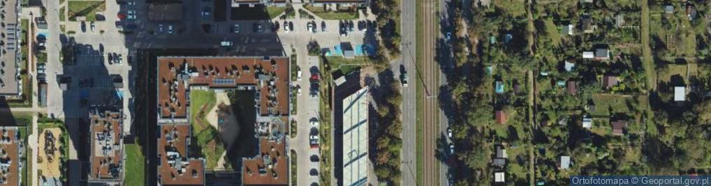 Zdjęcie satelitarne ORLEN - Stacja paliw