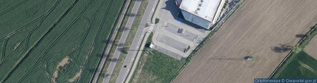 Zdjęcie satelitarne ORLEN - Stacja paliw