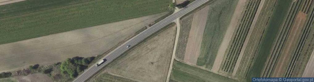 Zdjęcie satelitarne ORLEN - Stacja paliw