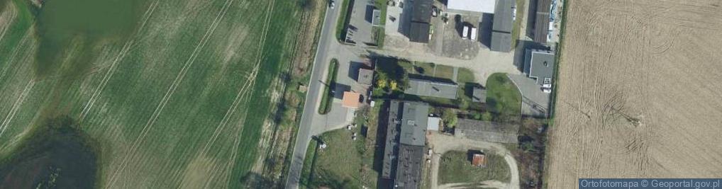 Zdjęcie satelitarne ORLEN - Stacja paliw