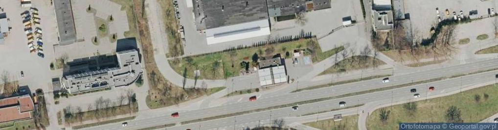 Zdjęcie satelitarne ORLEN - Stacja paliw