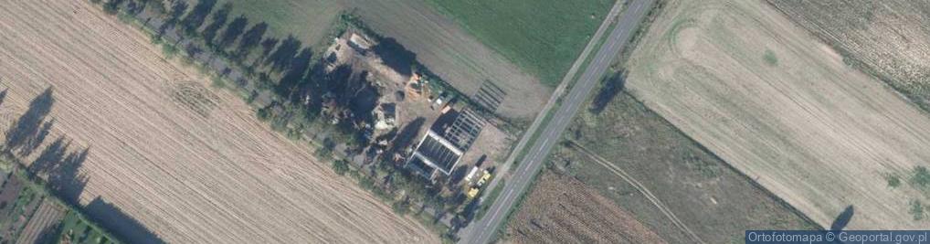Zdjęcie satelitarne ORLEN - Stacja paliw