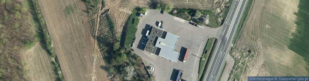 Zdjęcie satelitarne ORLEN - Stacja paliw