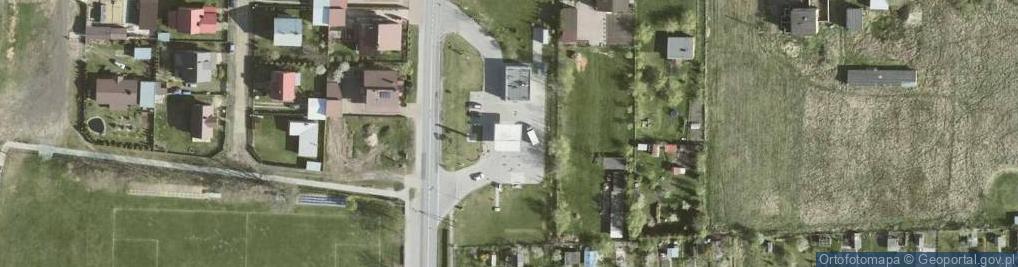 Zdjęcie satelitarne ORLEN - Stacja paliw