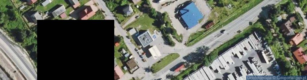 Zdjęcie satelitarne ORLEN - Stacja paliw