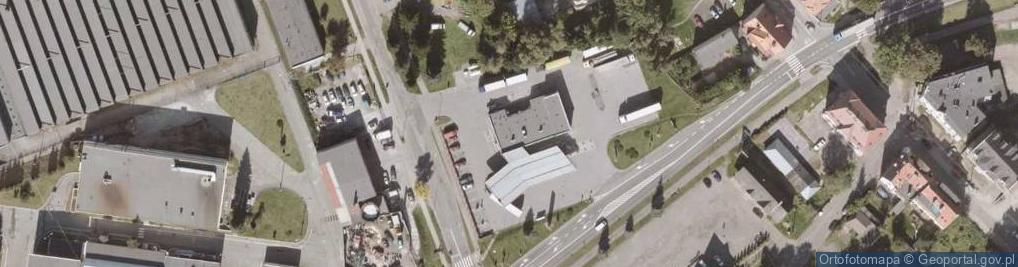 Zdjęcie satelitarne ORLEN - Stacja paliw