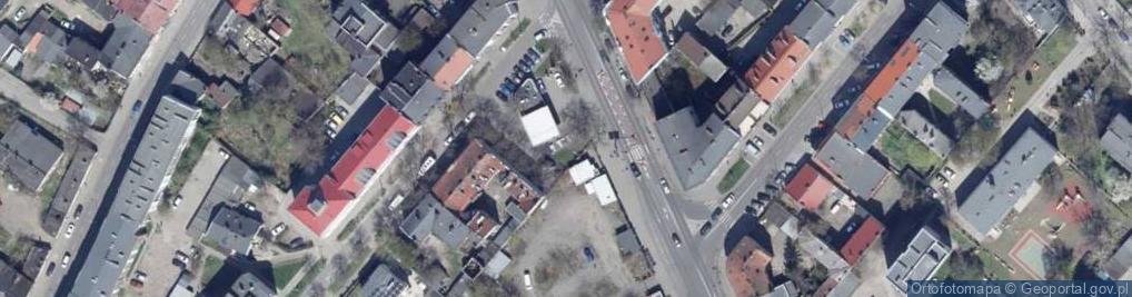 Zdjęcie satelitarne ORLEN - Stacja paliw