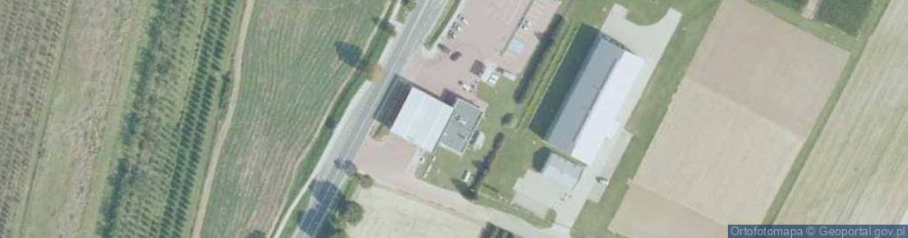 Zdjęcie satelitarne ORLEN - Stacja paliw