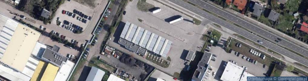 Zdjęcie satelitarne ORLEN - Stacja paliw