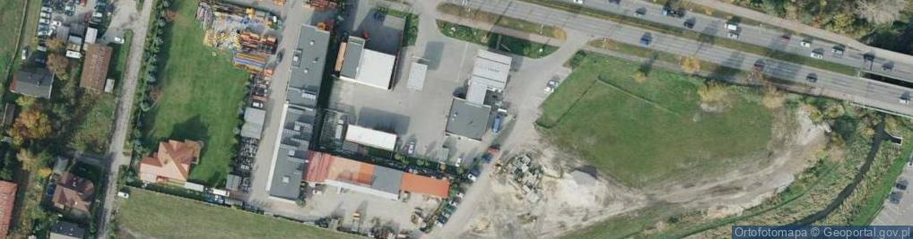 Zdjęcie satelitarne ORLEN - Stacja paliw