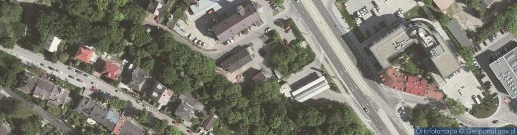 Zdjęcie satelitarne ORLEN - Stacja paliw