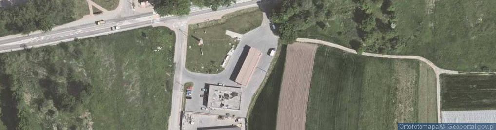 Zdjęcie satelitarne ORLEN - Stacja paliw