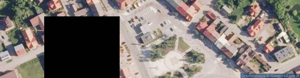 Zdjęcie satelitarne ORLEN - Stacja paliw
