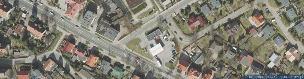 Zdjęcie satelitarne ORLEN - Stacja paliw