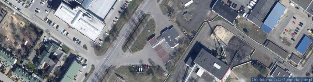 Zdjęcie satelitarne ORLEN - Stacja paliw