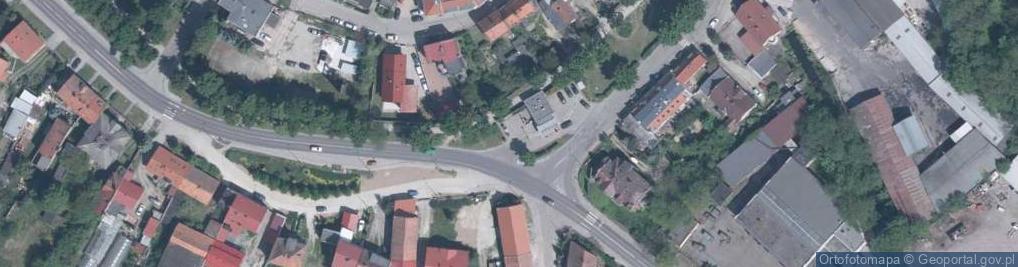 Zdjęcie satelitarne ORLEN - Stacja paliw