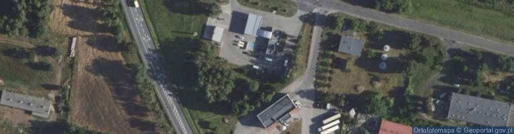Zdjęcie satelitarne ORLEN - Stacja paliw