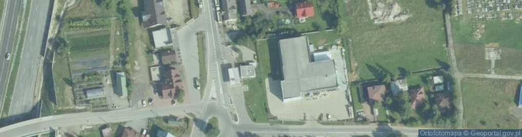 Zdjęcie satelitarne ORLEN - Stacja paliw