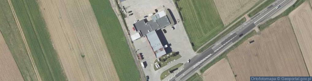 Zdjęcie satelitarne ORLEN - Stacja paliw