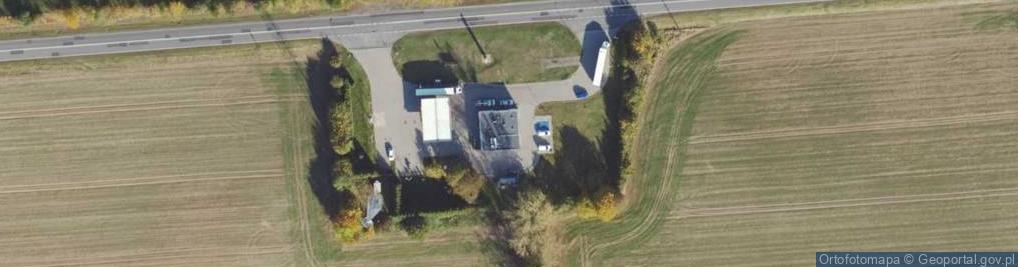 Zdjęcie satelitarne ORLEN - Stacja paliw