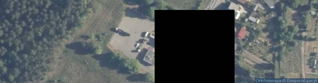 Zdjęcie satelitarne ORLEN - Stacja paliw