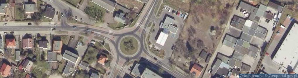 Zdjęcie satelitarne ORLEN - Stacja paliw