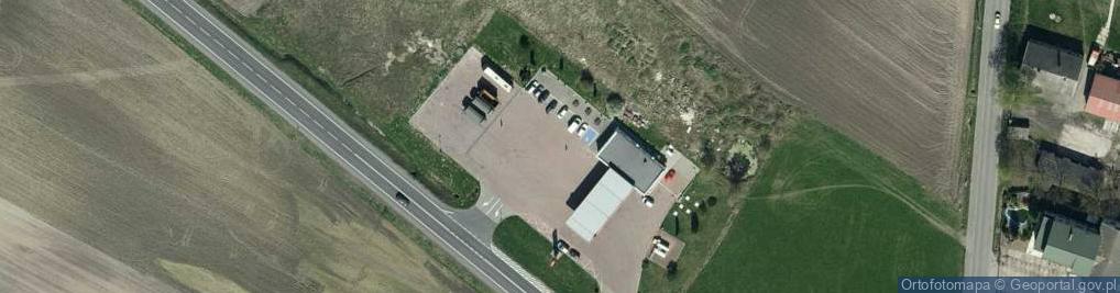 Zdjęcie satelitarne ORLEN - Stacja paliw