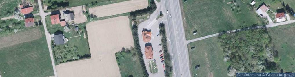 Zdjęcie satelitarne ORLEN - Stacja paliw